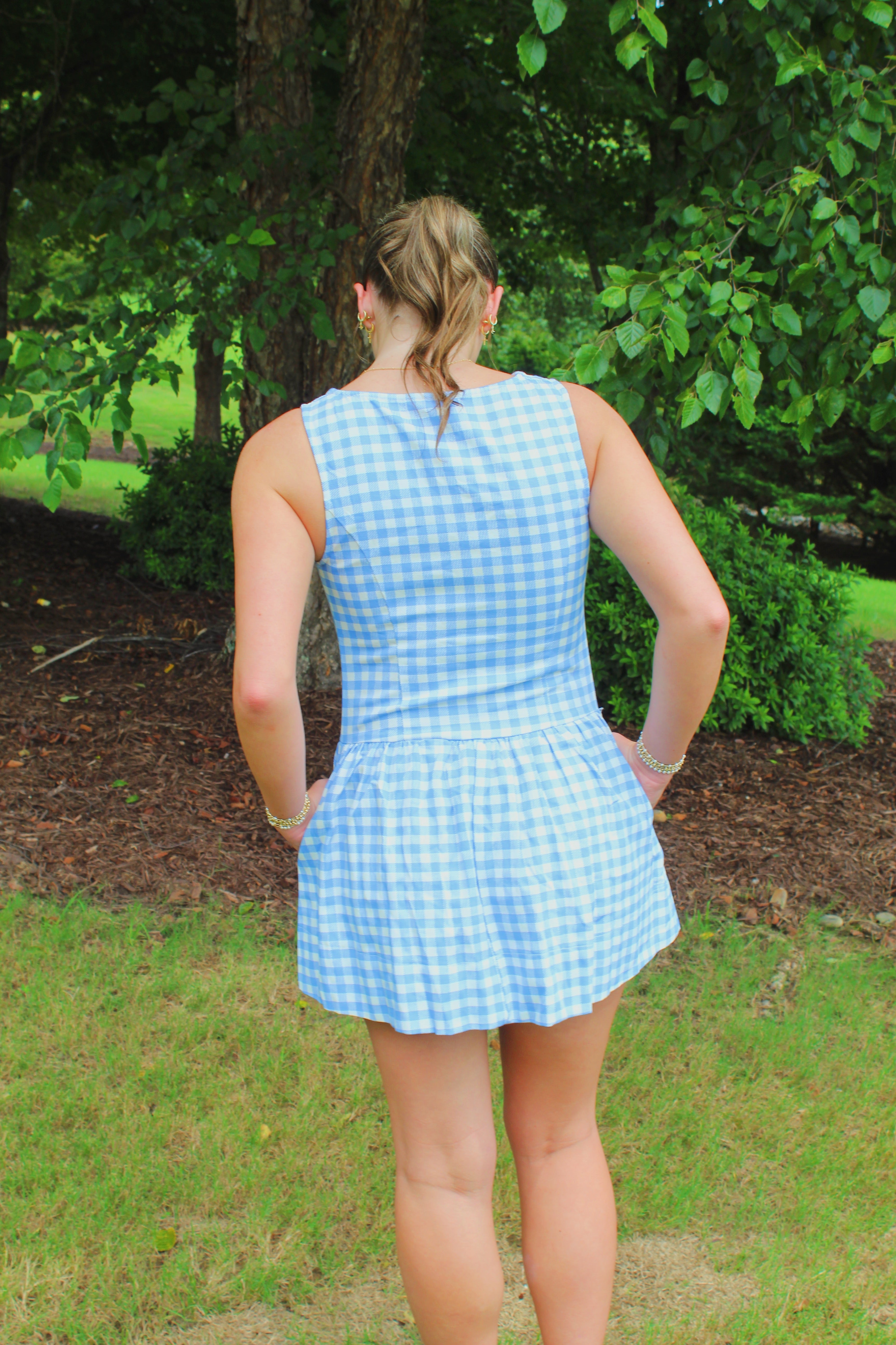 Blue Belle Mini Dress