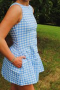 Blue Belle Mini Dress